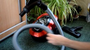 отзыв о пылесосе Samsung SC20M257AWR с циклонным фильтром