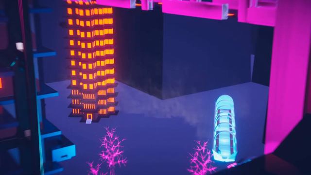 A cyberpunk VR game I have been working on смотреть онлайн