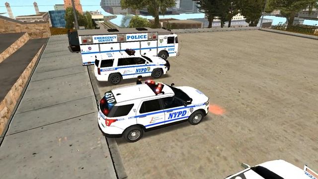 NYPD carpack(AVS) GTA SAMP смотреть онлайн