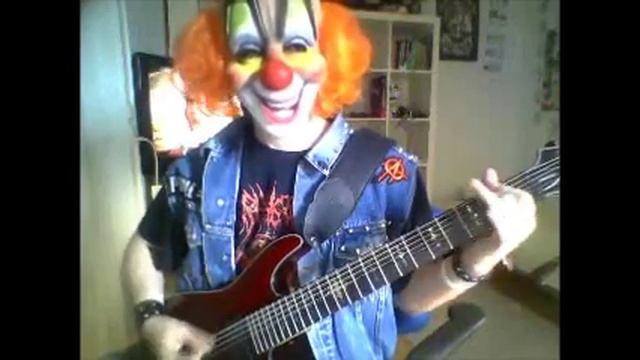 Guttural Slug - Sirenens Kald (Guitar playthough) смотреть онлайн
