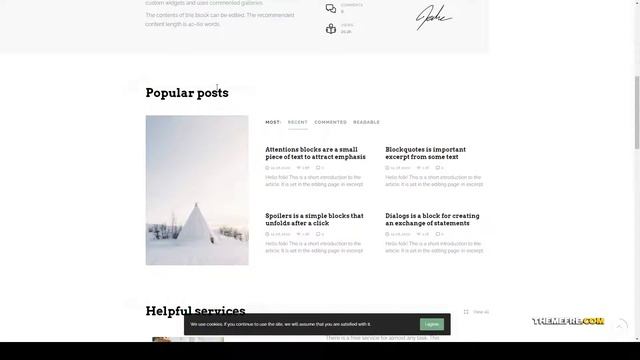 Daria - Blog and News WordPress Theme magazine news theme Website Builder смотреть онлайн
