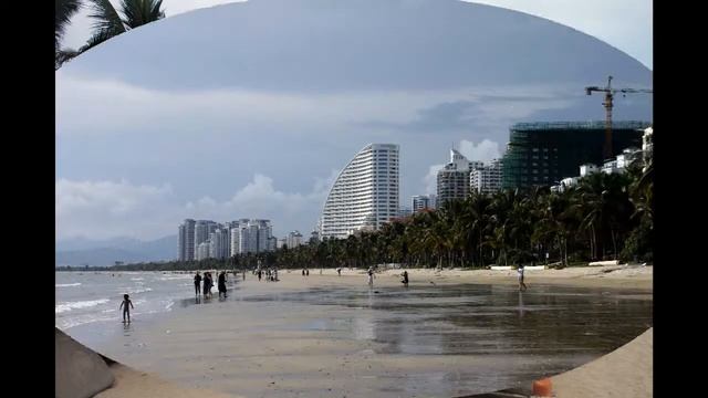 Китай, о.Хайнань, г.Санья. Sanya, China. смотреть онлайн
