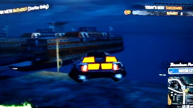 burnout paradise angus warf glitch смотреть онлайн