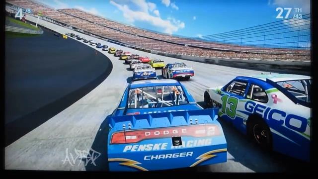 NASCAR The Game Inside Line - Brad Keselowski at Dover смотреть онлайн
