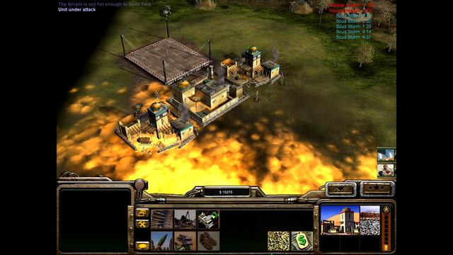 Let's Play Command & Conquer Generals Zero Hour Episode 28 SCUD Beats Nuke (Kassad 06)