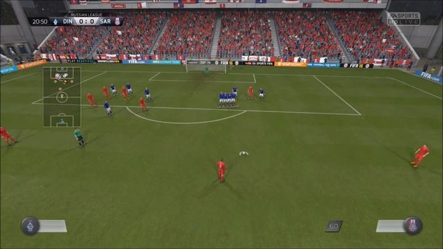 FIFA 16 Карьера Вратаря - #6 - Самые интересные игры в РФПЛ смотреть онлайн