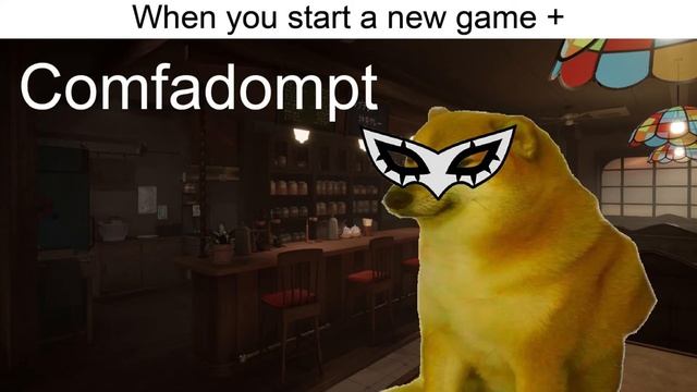 Persona 5 dancing's GROOVY but I added a shitty daycore edit on audacity смотреть онлайн