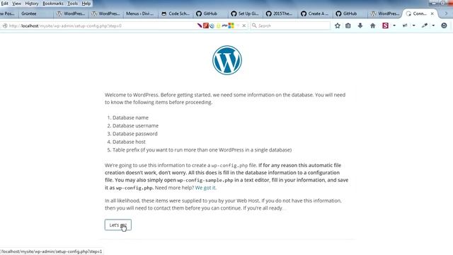 How to Install, Setup and Configure WordPress 4.1 on localhost Windows 7 XAMPP смотреть онлайн