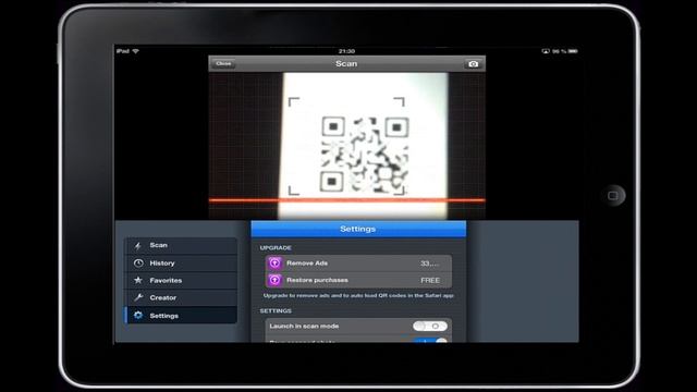 Обзор приложения QR Reader for iPhone & iPad /Review/ смотреть онлайн