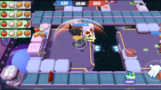 [Cooking Battle]Space Pizza map with MonkeyBB and SethCCS смотреть онлайн