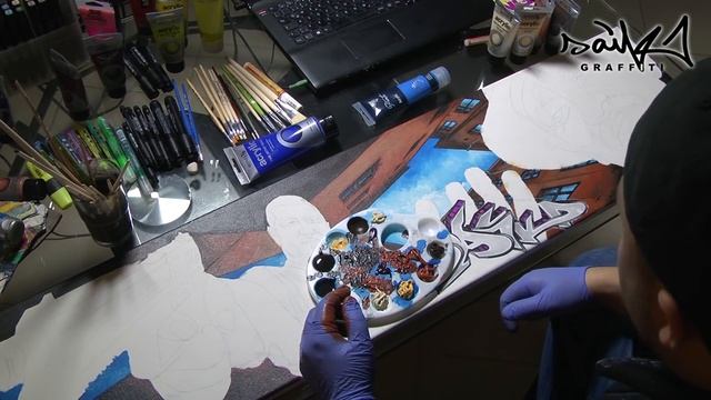 Saikone: Let`s Paint #124 - Screenshot - "Charakter" смотреть онлайн