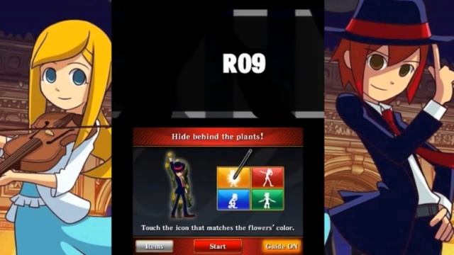 Rhythm Thief And The Emperor Treasure (3DS) - Rhythm Minigames - Part1