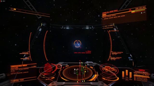 Elite Dangerous | Build Experiments | Chieftain | Shock Cannon Test смотреть онлайн