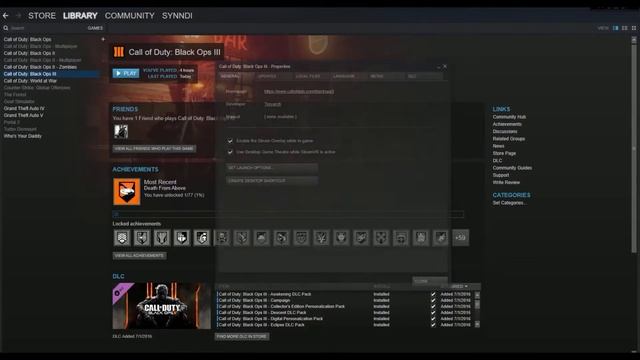 How to FIX Black Ops 3 Custom Zombies ERROR (Black Ops 3 Mods) смотреть онлайн