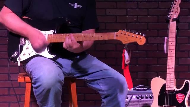 Mr. Mike Road Worn 50’s Stratocaster Demo смотреть онлайн