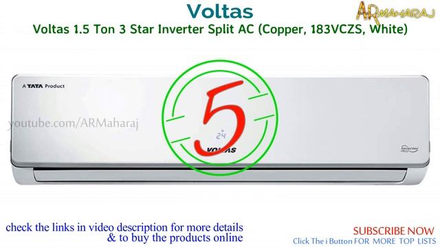 Top 10 Best 1.5 Ton Inverter Split AC in India with Price | 2020 смотреть онлайн