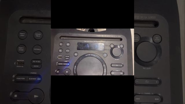 Ремонт муз колонки Sony MHC-GT4D Ошибка protect1 смотреть онлайн