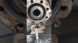 Регулировка подшипник ступицы заднего моста Газель Некст