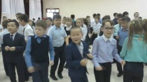 Музыкальный флешмоб «Добро шагает по Земле!»