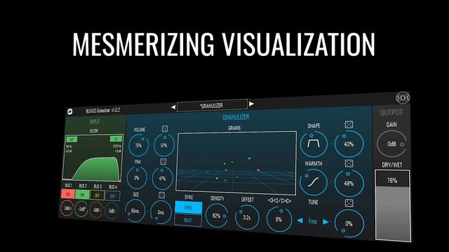BLEASS Granulizer #Plugin #Demo смотреть онлайн
