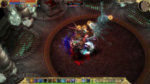 Titan Quest AE - На пределе возможного. Билд создан с улучшениями двергров.