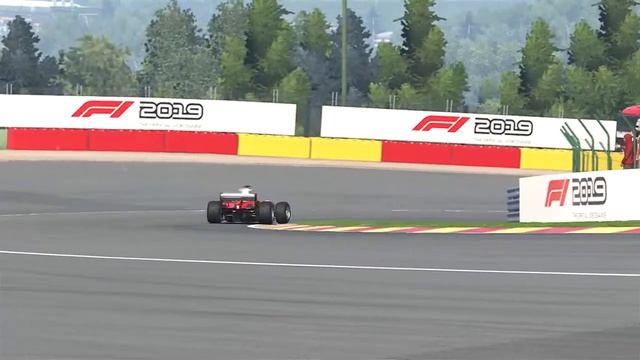 F1 2019 Ferrari F2004 スパ XBOX One gamepad アシストミディアム смотреть онлайн