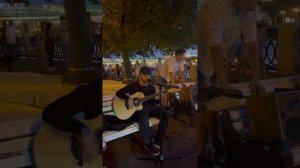 Весенний снегопад на гитаре