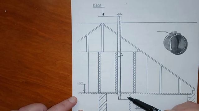Как организовать естественную вентиляцию частного дома смотреть онлайн