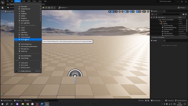 Third Person Game: Игровой Режим в Игре от Третьего Лица на Unreal Engine 5.2 | Unreal Engine 5 смотреть онлайн