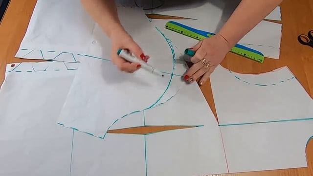 Платье Бохо. Моделирование платья по результатам опроса.mp4