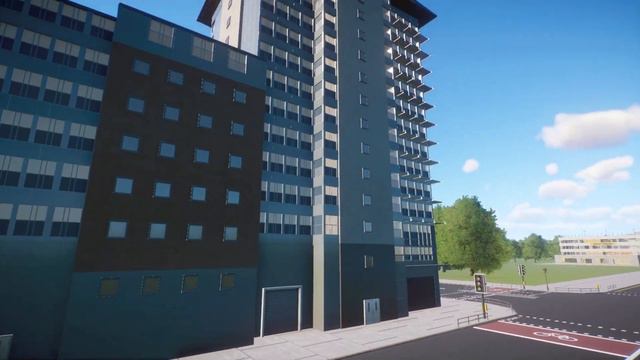 Revolving Restaurant!? Planet Zoo Sandbox City Build смотреть онлайн