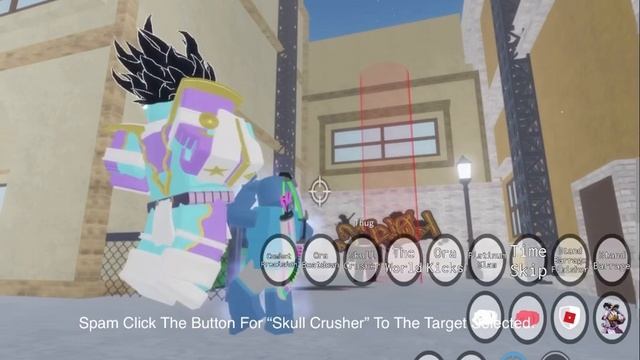 [YBA] Fast Tutorial On SP:TW (How To Do Skull Crusher On Mobile) смотреть онлайн