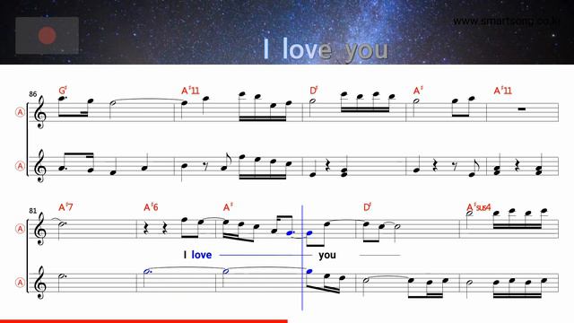 Three times a lady - Commodores (Alto Saxophone Sheet Music Eb Key / Karaoke / Easy Solo Cover) смотреть онлайн