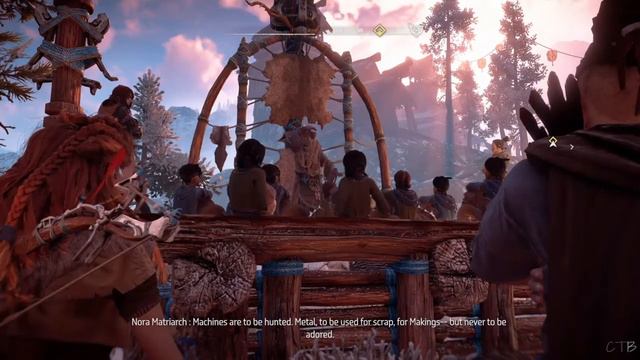 Horizon Zero Dawn [PS4] - All Dialogue Choices/Optional Conversations/Flashpoints Part 3 смотреть онлайн