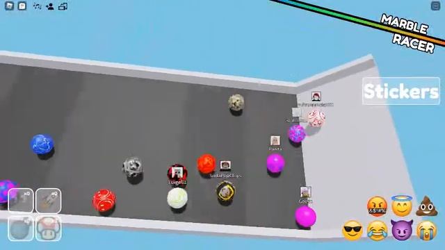 roblox marble racer... смотреть онлайн