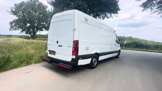 2020 - Mercedes-Benz Sprinter 314 Cdi *LWB Hi-Roof* Refrigerated Panel Van *Thermo King* (Euro 6) смотреть онлайн