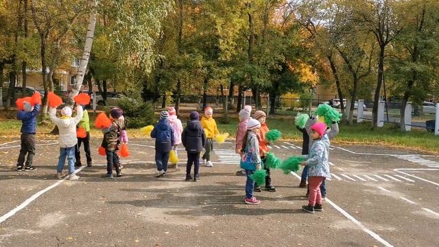 Флешмоб "СВЕТОФОРЫ" МДОУ № 50 (подготовительная группа) смотреть онлайн