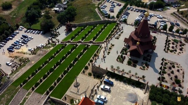 Парк Лога с высоты птичьего полета 22 августа 2021 г. 4к смотреть онлайн