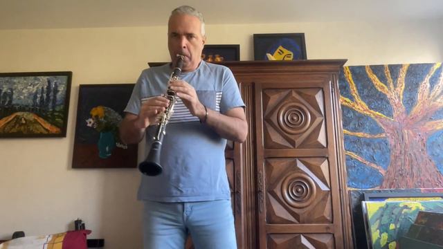 N. Lygeros - Divertimento. Mozart (Clarinet Sib Selmer). 18/04/2023 смотреть онлайн