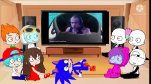 Fandom & My OCS React To Mario React to Nintendo Memes 5