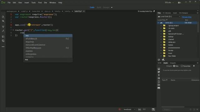 Advance Routing In Express NodeJs sinhala tutorials #10 смотреть онлайн