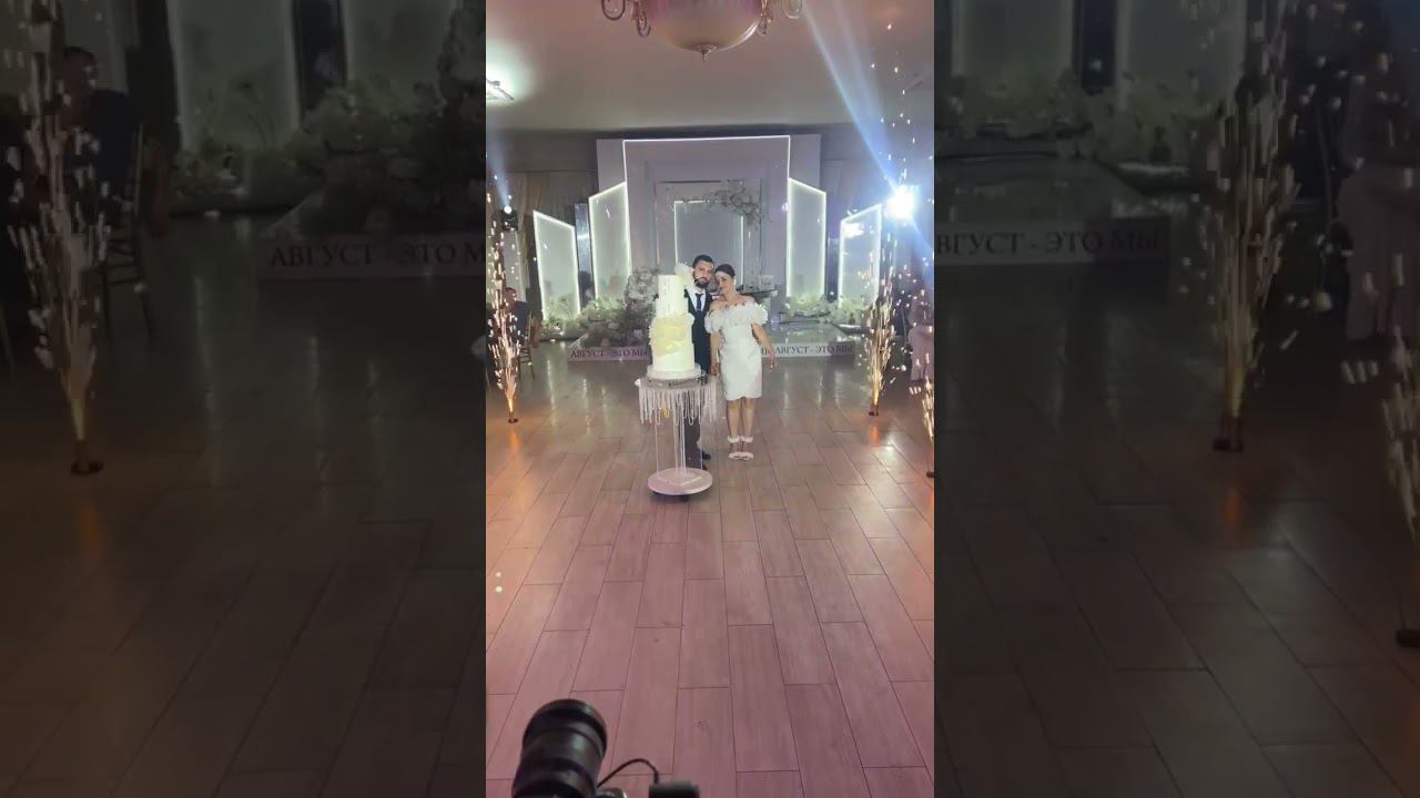 Холодные фонтаны на свадьбу на вынос торта смотреть онлайн