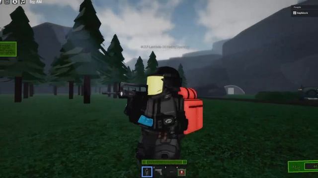 Roblox SCP M.T.F Lambda-14 Heavy Operator (Avatar Build) смотреть онлайн