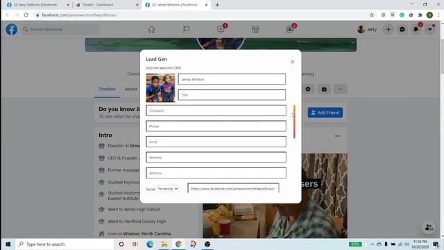 Demo of Social Media Leads Prospecting Tools - Social Genius Toolkit Pro смотреть онлайн