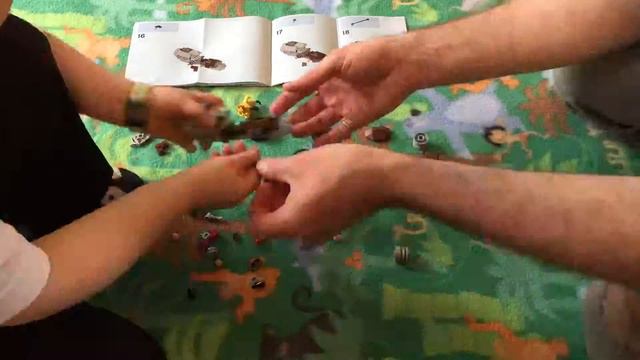 Angry Birds Lego Speed Build смотреть онлайн