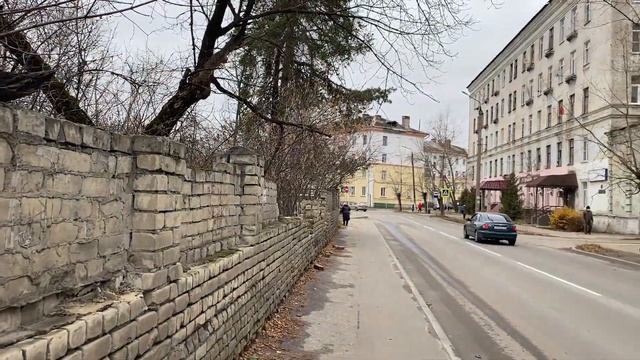 НО, г. Дзержинск, ул. Пирогова, 5. Видео у входа. смотреть онлайн