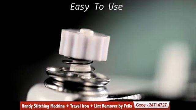 Handy Stitching Machine + Travel Iron + Lint Remover by Felix смотреть онлайн
