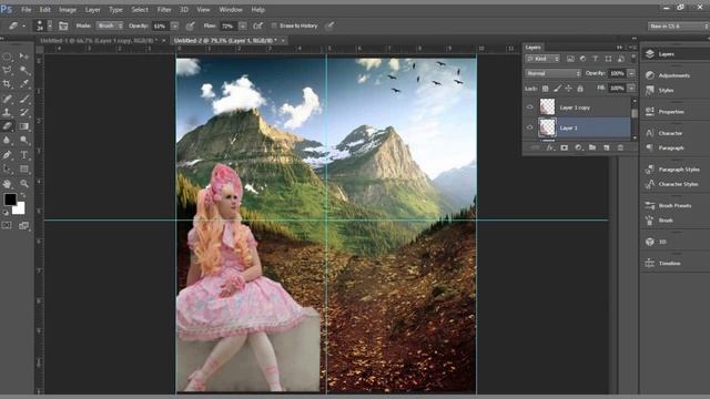 manipulando no Photoshop e tratando no Pixeluvo смотреть онлайн