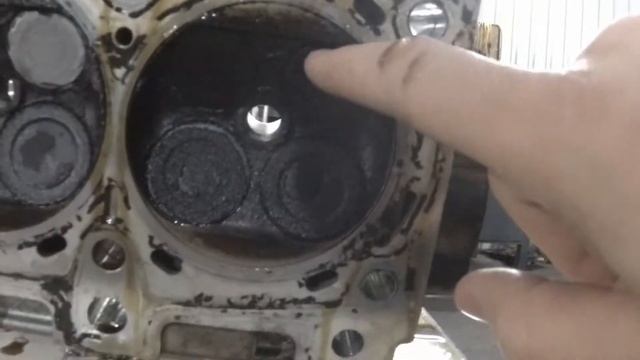 Jeep Renegate Ремонт мотора часть 2, Прогорел клапан, блок Multiair