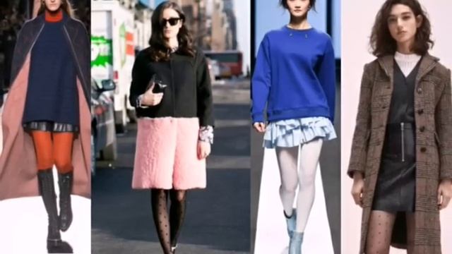 С какой обувью носить юбку зимой смотреть онлайн